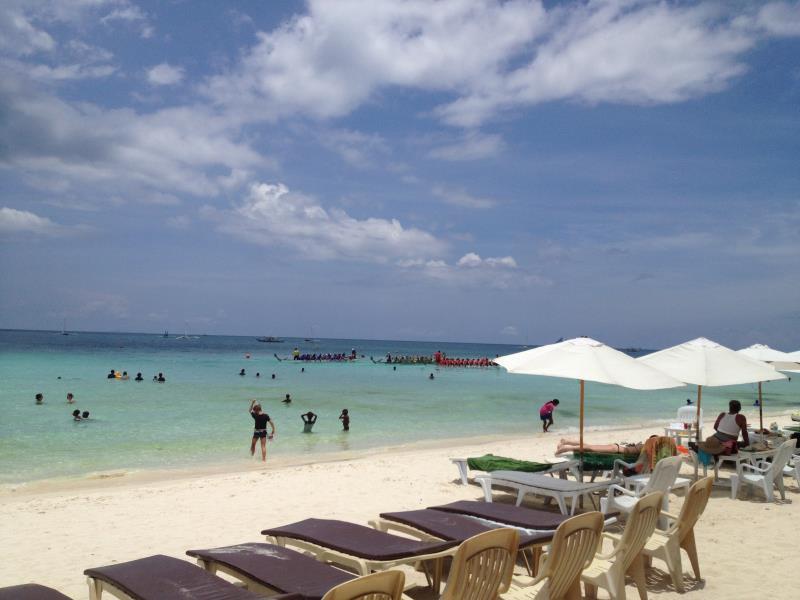 White Beach De Boracay Balabag  Buitenkant foto
