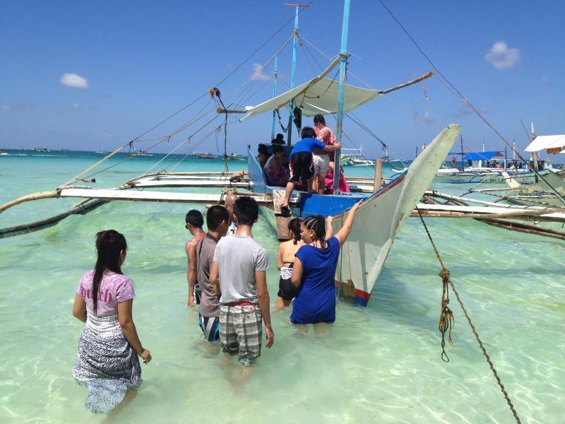 White Beach De Boracay Balabag  Buitenkant foto