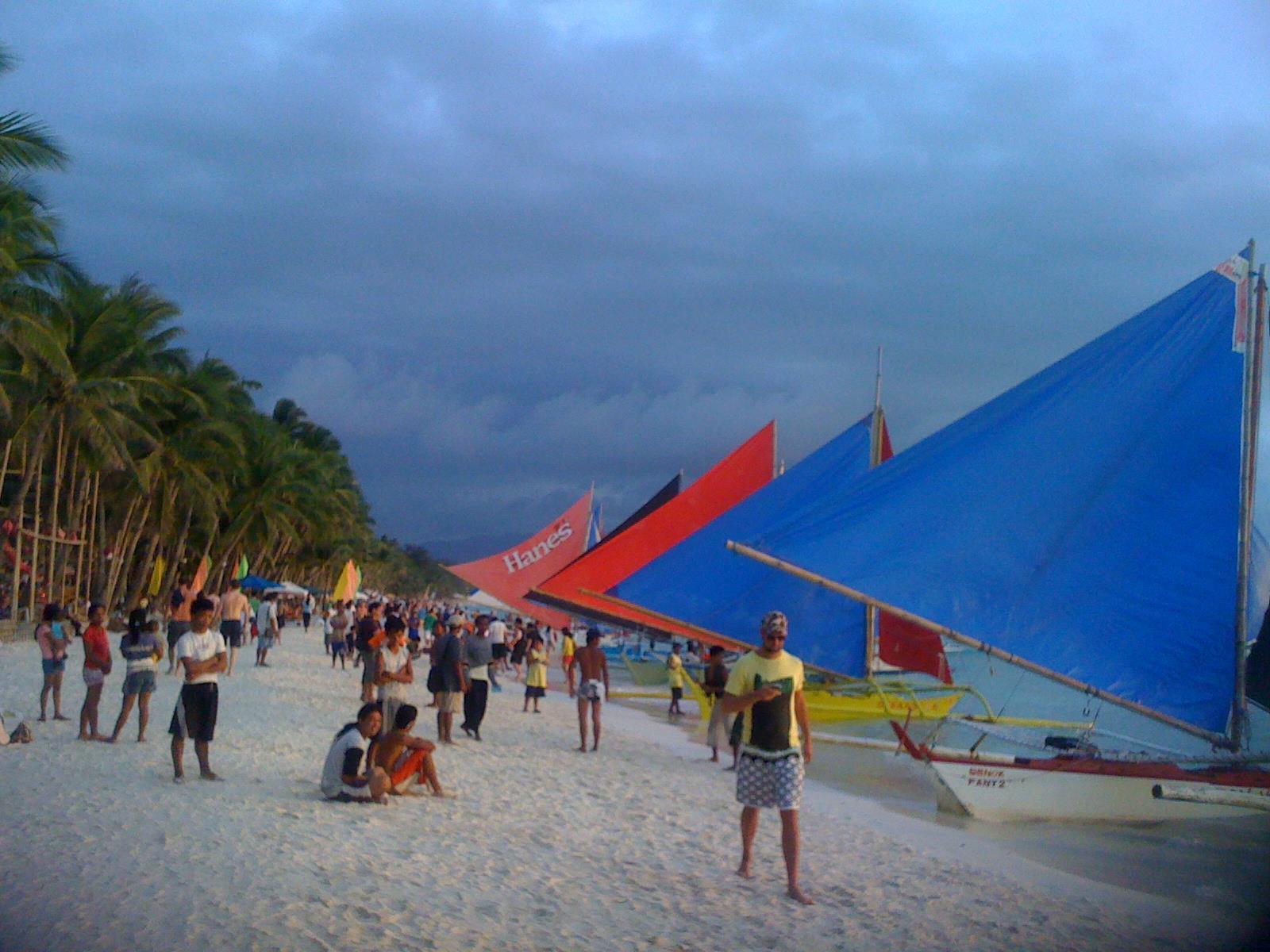 White Beach De Boracay Balabag  Buitenkant foto